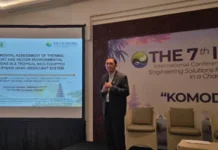 Dosen UNAND Jadi Pembicara pada Konferensi Teknik Lingkungan Internasional