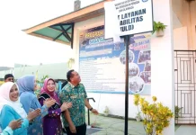 Pemko Pariaman Resmikan Unit Layanan Disabilitas