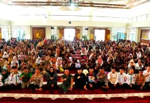 Sebanyak 234 Pelajar dan Mahasiswa Padang Panjang Terima Bantuan Zakat Pendidika