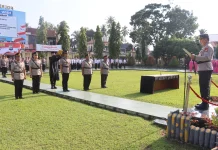 Polres Pasbar Gelar Sertijab Sejumlah Pejabat Strategis Hari Ini