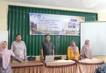 PKM UNP Perkuat Kapasitas Sekolah di Kabupaten Agam Hadapi Bencana