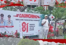 Wabup Sijunjung Luncurkan Rangkaian HUT RI ke-81