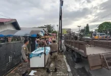 Gunakan Fasum, Lapak PKL di Padang Ditertibkan