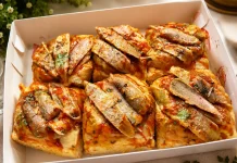 Mengembangkan Usaha Kuliner Melalui Roti Pizza