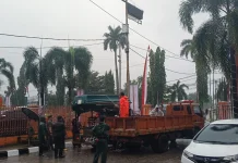 BPBD Sumbar Bantu Proses Evakuasi Bencana Banjir Padang