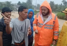 Wako Padang Tinjau Banjir Kuranji, Seluruh OPD Disiagakan