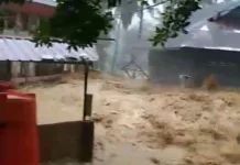 Hujan Ekstrem Landa Padang, 15 Titik Terendam Banjir