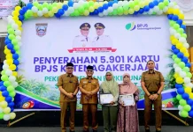 Bupati Pasbar Tegaskan Disiplin ASN, Lindungi 5.901 Pekerja Rentan