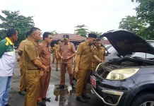 Sekda Pasbar Tunda TPP ASN Penunggak Pajak Kendaraan Dinas