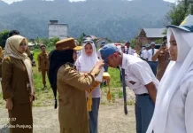 Calon Paskibraka Dharmasraya Mulai Jalani Karantina