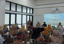 Dinas Kearsipan Pasbar Gelar Sosialisasi dan Advokasi Akreditasi Perpustakaan