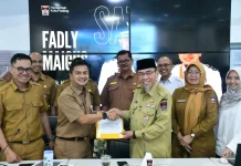 Padang Perkuat Sanitasi Aman untuk Capai Target Kota Sehat 2029