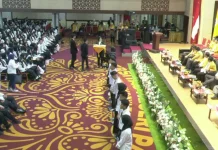 Rektor UNP Dorong Mahasiswa Baru Tumbuh Berkarakter
