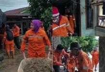 Dinas Lingkungan Hidup Kota Padang Kerahkan 600 Petugas Bersihkan Dampak Banjir
