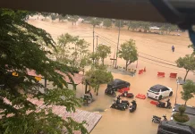 Musim Hujan Datang, Masyarakat dibantaran Sungai Deg-degan