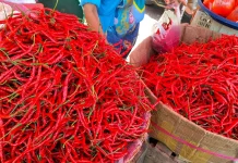 Pasar Pagi Padang Tetap Stabil Pascabanjir