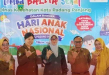 Lomba Balita Sehat, Upaya Cetak Generasi Berkualitas di Padang Panjang