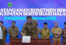 Dorong UMKM Naik Kelas, Pemko Padang Panjang Percepat Sertifikasi Halal