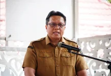 Wabup Ahmad Fadly Buka Diklat Calon Paskibraka
