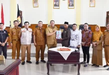 Yota Balad Sampaikan Nota Penjelasan KUA dan PPAS APBD Tahun 2027