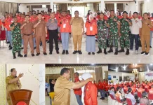 Yota Balad Buka Pusdiklat Calon Paskibraka Kota Pariaman