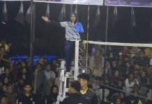 Seleksi Kedua Atlet Voli Putri Dharmasraya Masih Tahap Penjajakan