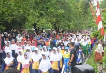 Sebanyak 171 Regu Ikuti Lomba Gerak Jalan Tepat Waktu Semarakkan HUT ke-81 RI di Agam