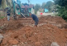 Pemkab Dharmasraya Mulai Perbaiki Ruas Jalan Pulau Punjung–Kampung Surau