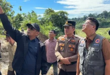 Pemkab Padang Pariaman Siapkan Trase Jalan Baru Tangani Longsor di Aur Malintang