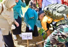 Pemkab Agam Perkuat Ketahanan Pangan Keluarga lewat Pemanfaatan Pekarangan