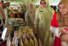 TP PKK Pasaman Barat Gelar Pertemuan Bulanan dan Pameran Usaha