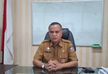 Bendera Merah Putih Dibagikan, Semangat Nasionalisme di Padang Digelorakan