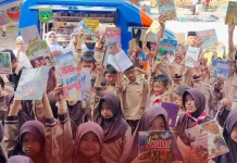 Perpustakaan Keliling Hadirkan Lapak Baca di Sekolah