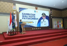 Wali Kota Zulmaeta Dukung Kepengurusan Baru KONI Payakumbuh