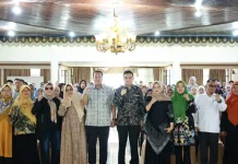 Wako Yota Balad Buka Sosialisasi Germas Cagah Penyakit Tidak Menular