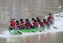 Kelas Junior Perdana Selaju Sampan Diikuti 13 Tim, Lampaui Target Panitia