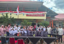 TP-PKK Padang Panjang Bagikan 900 Butir Telur untuk Cegah Stunting