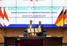 Padang dan Hildesheim Perbarui Sister City, Fokus Revitalisasi Batang Arau