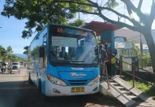 Trans Padang Sesuaikan Rute ke Teluk Bayur, Tarif Rp1 Saat HJK Padang