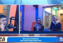 Papermind Club Padang Ajak Pendengar Merawat Jiwa Melalui Aktifitas Jurnaling