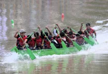 Pelatih PDP Dorong Kompetisi Selaju Sampan Digelar Dua Kali Setahun