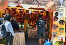 Hari Pertama Padang Gastronomy Market, Omzet UMKM Meningkat