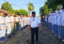 Capaska Pasbar Dibekali Disiplin dan Jiwa Kepemimpinan