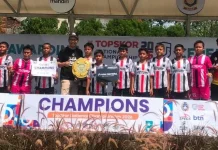 Viktory FS Payakumbuh KU-12 Juara Liga TopSkor Nasional 2026