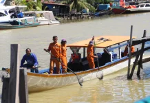 Pasukan Oranye Dikerahkan Bersihkan Kawasan Selaju Sampan