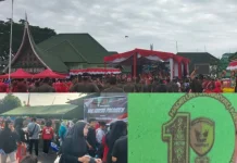 Festival Rakyat Tuanku Imam Bonjol Meriahkan CFD Padang