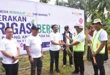 BWS Sumatera V Gelar Gerakan Bersih di Padang Pariaman