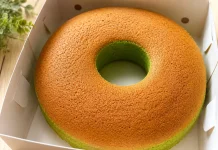 Bolu Pandan, Aroma Harum yang Selalu Dirindukan