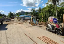 Jembatan Kampung Tanjung Dibangun, Anggaran Capai Rp8,8 Miliar