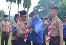 Kontingen Pramuka Payakumbuh Ikuti Jambore Nasional XII di Cibubur